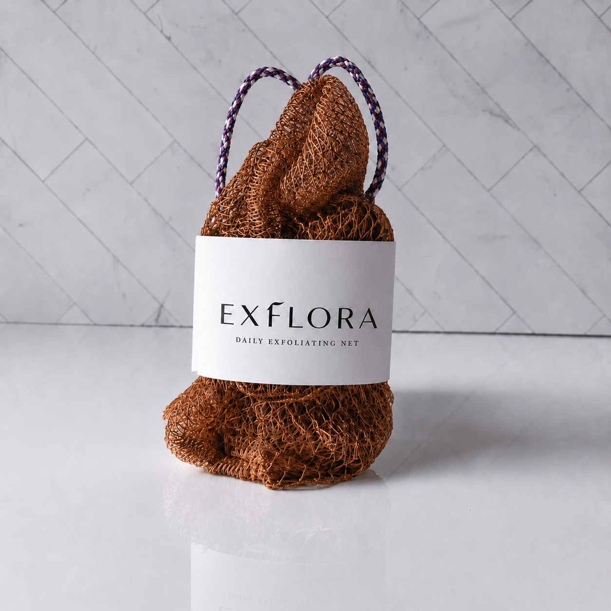 Sapo Exfoliating Shower Net