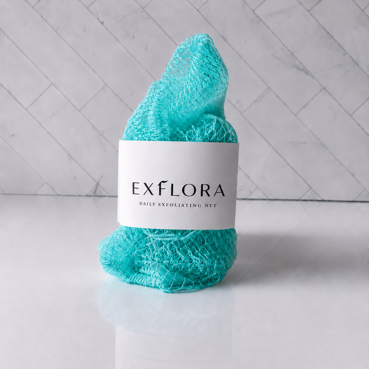 Sapo Exfoliating Shower Net