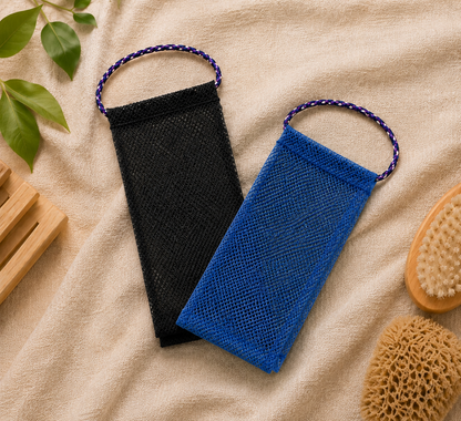 Sapo Exfoliating Shower Net