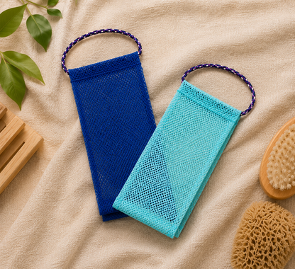 Sapo Exfoliating Shower Net
