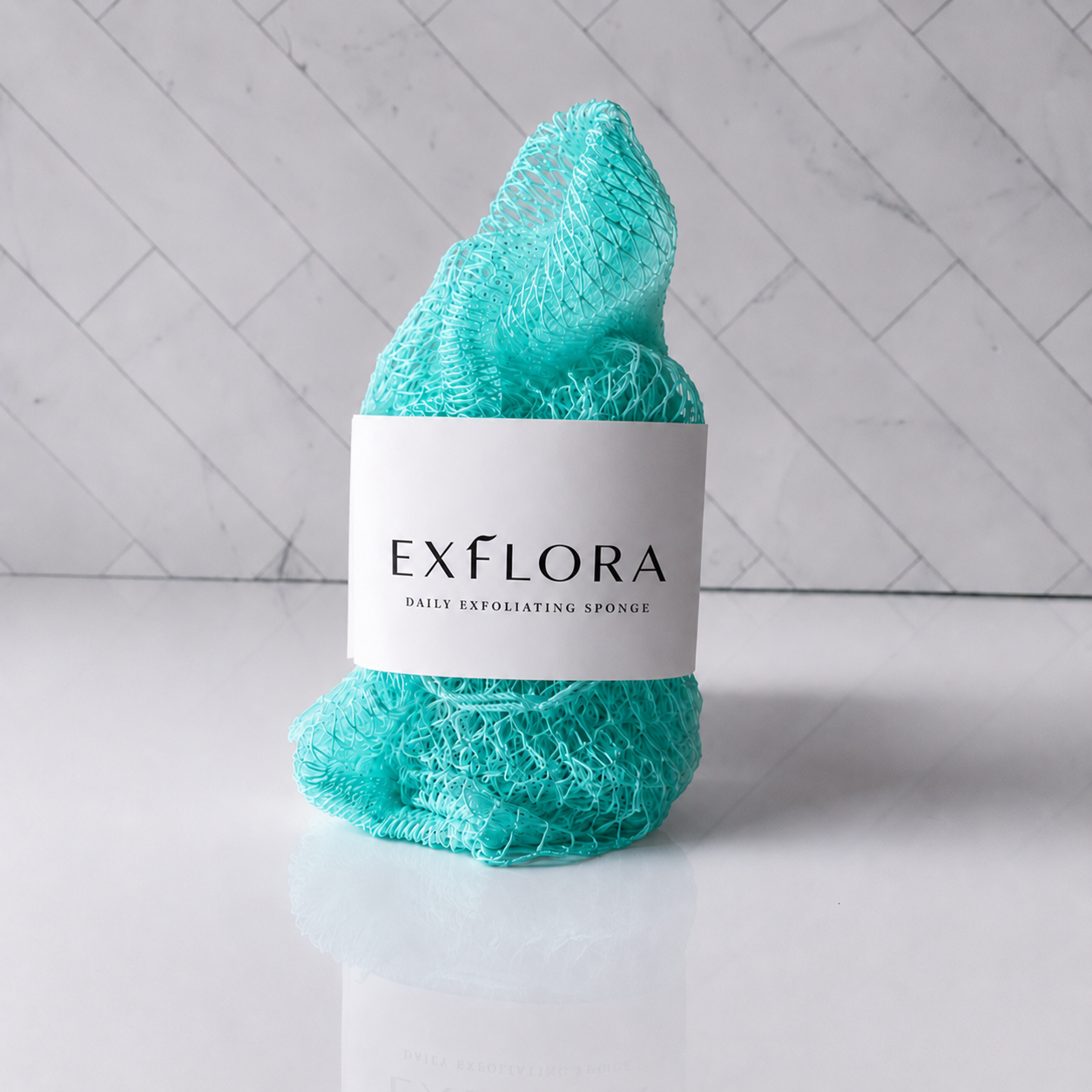Sapo Exfoliating Shower Net