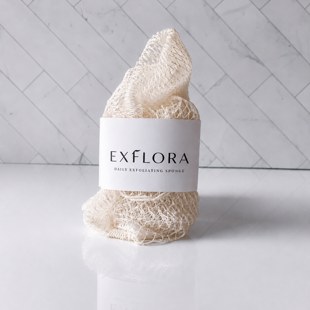 Sapo Exfoliating Shower Net