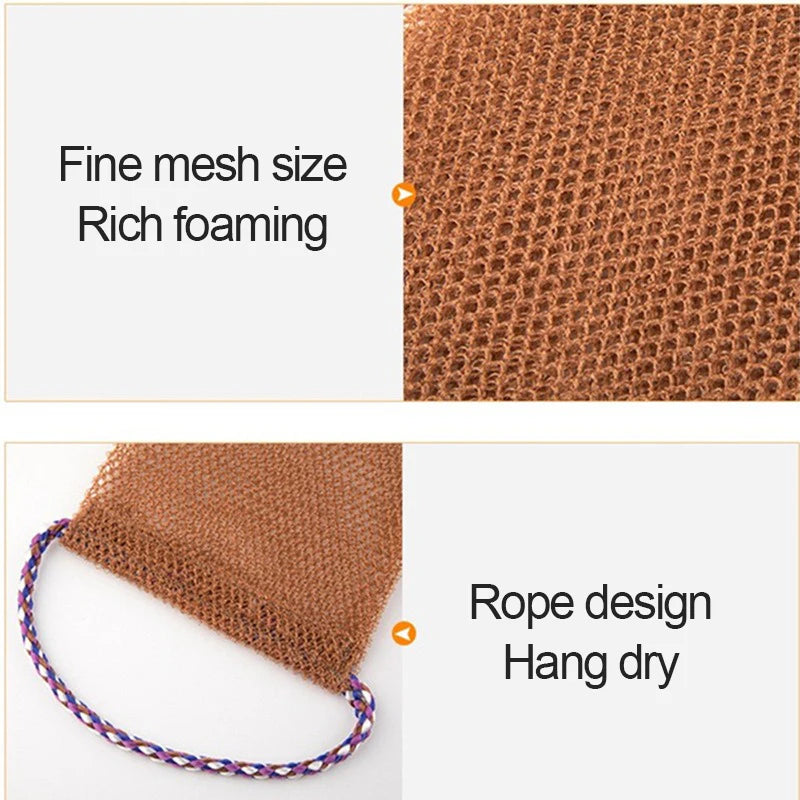 Sapo Exfoliating Shower Net