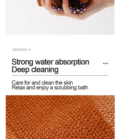 Sapo Exfoliating Shower Net