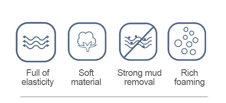 Sapo Exfoliating Shower Net