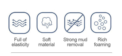 Sapo Exfoliating Shower Net