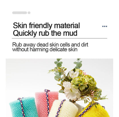 Sapo Exfoliating Shower Net