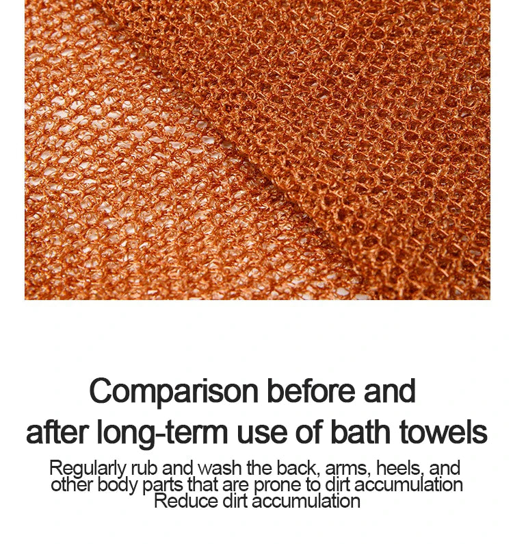 Sapo Exfoliating Shower Net