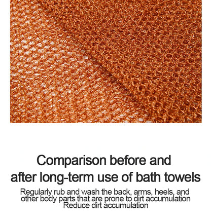 Sapo Exfoliating Shower Net