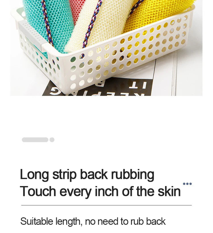 Sapo Exfoliating Shower Net
